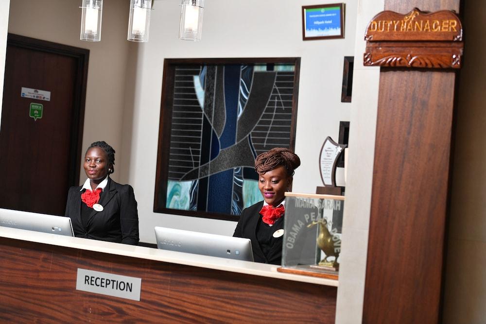 Hillpark Hotel Nairobi Exterior foto