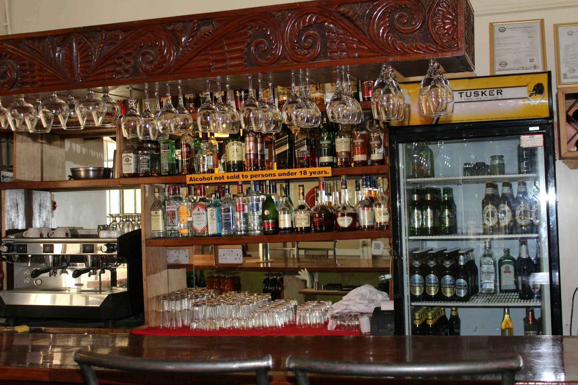Hillpark Hotel Nairobi Exterior foto